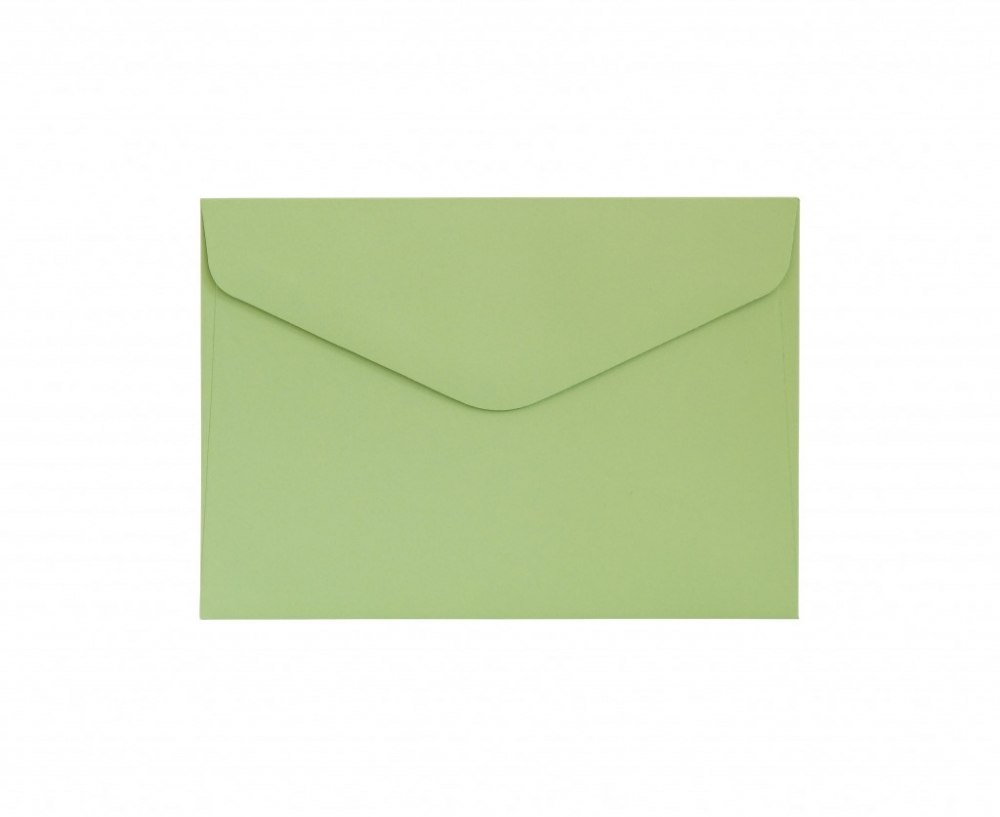 ENVELOPE C6 NK GREEN LIGHT SATIN PACK10PCS PAPER GALLERY 280233 GAL ARGO